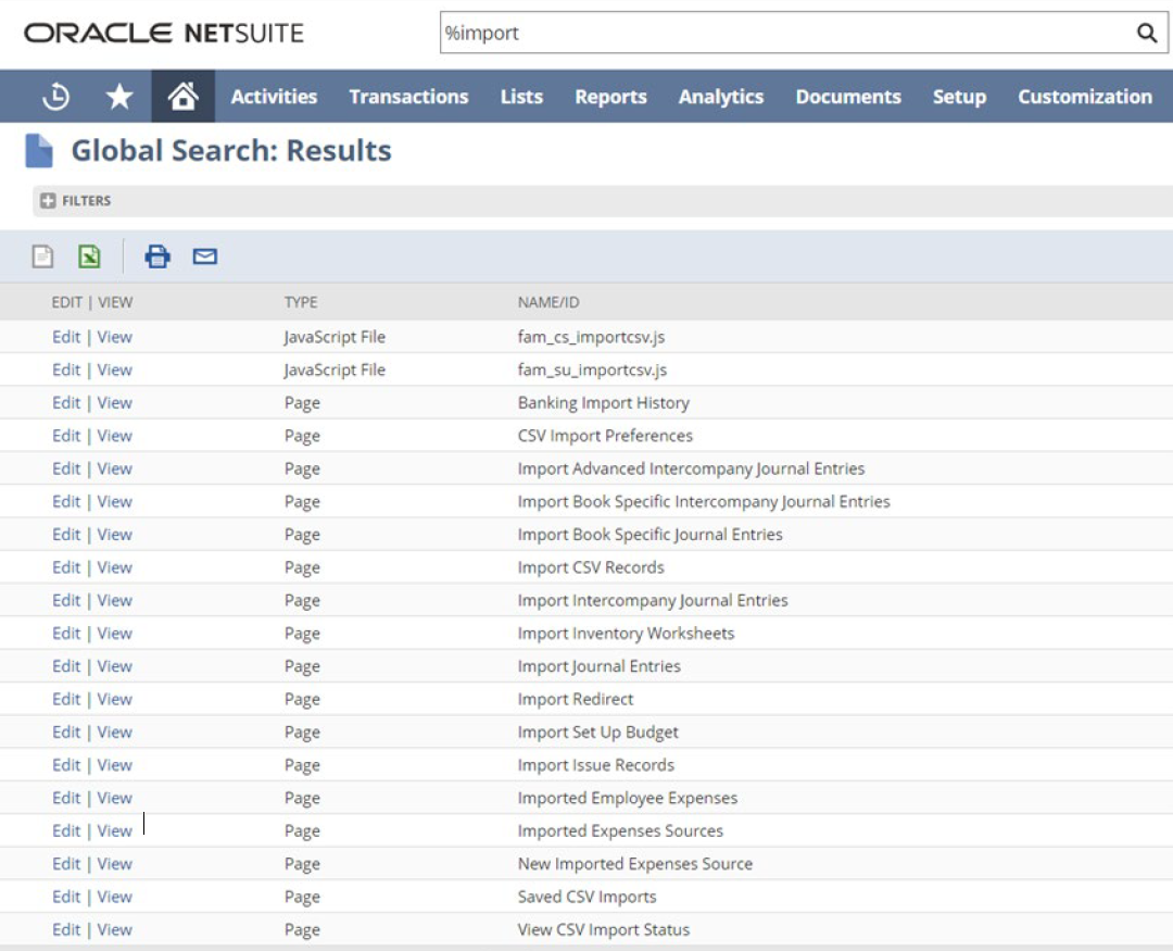 Optimising Data Imports Into NetSuite