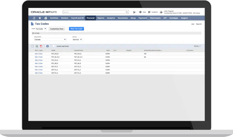 NetSuite Global Business Management | Project Salsa