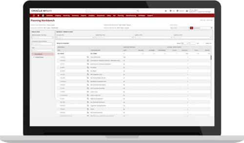 netsuite-supply-planning